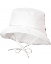 Pălărie de vară cu protecție UV 50+ Sterntaler - Albă, 51 cm, 18-24 luni