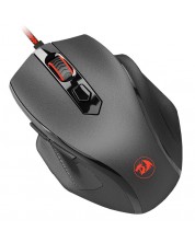 Mouse de gaming Redragon - Tiger2 M709-1-BK, optic, negru -1