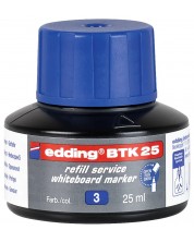 Cerneală marker Edding BTK 25 - albastru, 25 ml -1