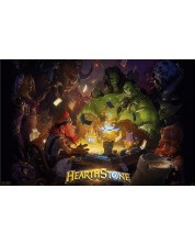 Poster maxi ABYstyle Games: Hearthstone - Key Art	