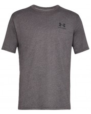 Tricou pentru bărbați Under Armour - Sportstyle LC , gri -1
