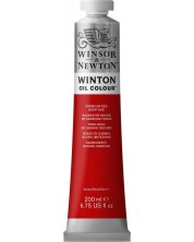 Vopsea ulei Winsor & Newton Winton - Roșu de cadmiu, 200 ml -1
