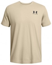 Tricou pentru bărbați Under Armour - Sportstyle LC , bej -1