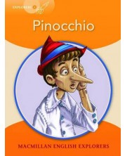 Macmillan English Explorers: Pinocchio (Explorers 4)