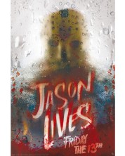 Maxi poster GB eye Movies: Friday The 13th - Jason Lives
