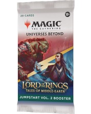 Magic the Gathering: The Lord of the Rings: Tales of Middle Earth Jumpstart Vol. 2 Booster -1