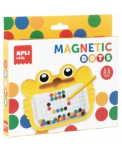 Joc magnetic Apli Kids - Mozaic magnetic mini, Broscuță