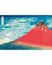 Maxi poster GB eye Art: Katsushika Hokusai - Red Fuji -1