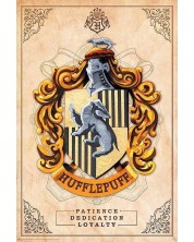 Maxi poster GB eye Filme: Harry Potter - Hufflepuff -1