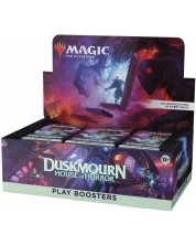 Magic The Gathering: Duskmourn House Of Horror Play Booster Display -1