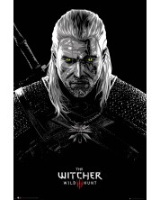 Poster maxi GB eye - The Witcher: Toxicity Poisoning -1