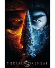 Poster maxi GB eye Games: Mortal Kombat - Scorpion vs Sub-Zero -1