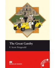 Macmillan Readers: Great Gatsby (ниво Intermediate)