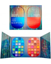 Makeup Revolution The Matrix - Paletă de farduri XX Neo, 48 culori