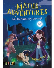 Maths Adventures. Solve the Puzzles, Save the World