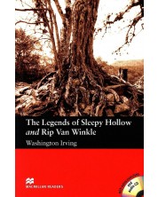 Macmillan Readers: Legends of Sleepy Hollow + CD (ниво Elementary)