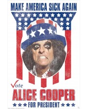 Maxi poster GB eye Music: Alice Cooper - Cooper for President -1