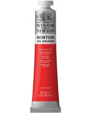 Vopsea ulei Winsor & Newton Winton - Roșu de cadmiu, 200 ml -1