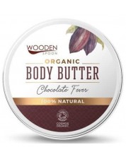 Wooden Spoon Unt de corp Organic, Chocolatе Fever, 100 ml