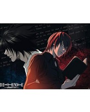 Poster maxi ABYstyle Animation: Death Note - L vs Light -1