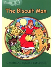 Macmillan English Explorers: Biscuit Man (ниво Little Explorer's A)