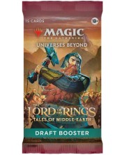 Magic the Gathering: The Lord of the Rings: Tales of Middle Earth Draft Booster -1