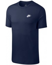 Tricou pentru bărbați Nike - Sportswear Club, albastru închis