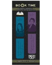 Separatoare magnetice pentru cărți Simetro - Book Time, Elizaveta Bagriana și Petya Dubarova