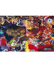 Maxi poster GB eye Animation: One Piece - 1000 Logs Final Fight -1