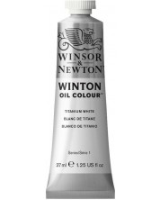 Winsor & Newton Winton Vopsea de ulei Winton - Titan alb, 37 ml -1