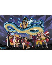 Poster maxi GB eye Animation: One Piece - Straw Hat Crew vs Kaido -1