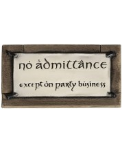 Magnet Weta Movies: Lord of the Rings - No Admittance -1
