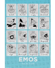 Maxi poster GB eye Animation: Looney Tunes - Moods