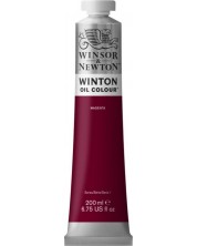 Winsor & Newton Winton Vopsea de ulei Winton - Magenta, 200 ml -1
