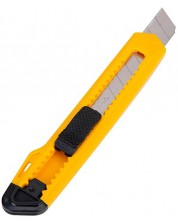 Cutter Deli Essential - E2001, 18 mm, de baza, asortiment -1