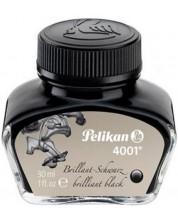 Calimara cu cerneala Pelikan - neagra, 30 ml	