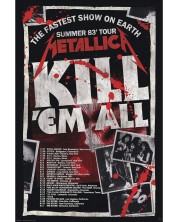 Figura de acțiune GB eye Music: Metallica - Kill'Em All (Tour 1983) -1