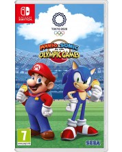 Mario & Sonic at the Olympic Games Tokyo 2020 (Nintendo Switch) -1