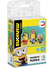 Puzzle magnetic DoDo от 16 части - Minions tip 4