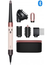 Ondulator de păr Dyson - HS08 Airwrap T3/T4, Ceramic Pink/Rose Gold