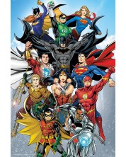 Poster maxi GB eye DC Comics: Justice League - Rebirth -1