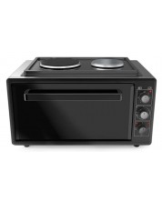 Cuptor mic de gătit Muhler - MC-4222, 1500W, 100L, negru