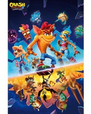 Maxi poster GB eye Games: Crash Bandicoot - It's About Time -1