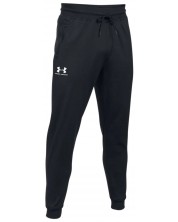 Pantaloni de trening pentru bărbați Under Armour - Sportstyle, negru -1