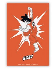 Magnet de animație The Good Gift: Dragon Ball Z - Goku (POP Color)