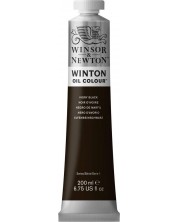 Winsor & Newton Winton Vopsea de ulei Winton - Negru, 200 ml