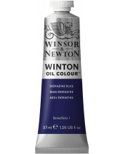 Vopsea de ulei Winsor & Newton Winton - Dioxazine Blue, 37 ml