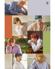 Poster maxi GB eye Music: BTS - Group Collage -1