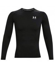 Bluză pentru bărbați Under Armour - HG Armour Comp LS, neagră -1