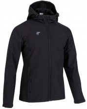 Geacă pentru bărbați Joma - Explorer Soft Shell , neagră -1